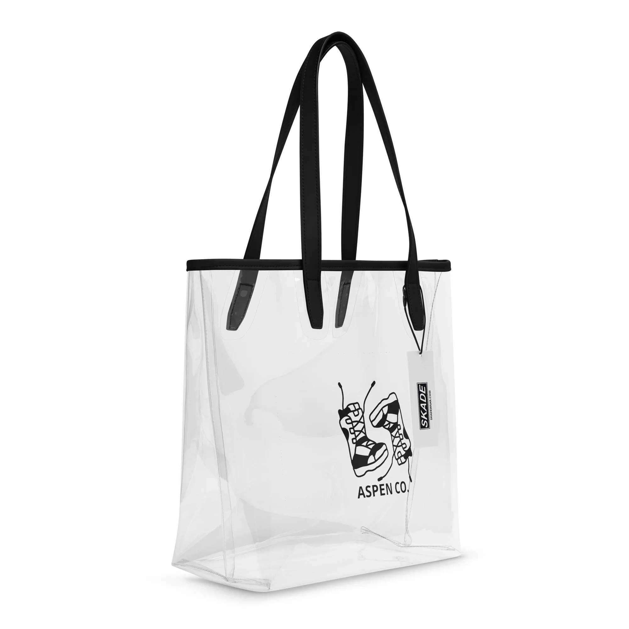 Clear Tote Bag – Aspen Boots - Image 6