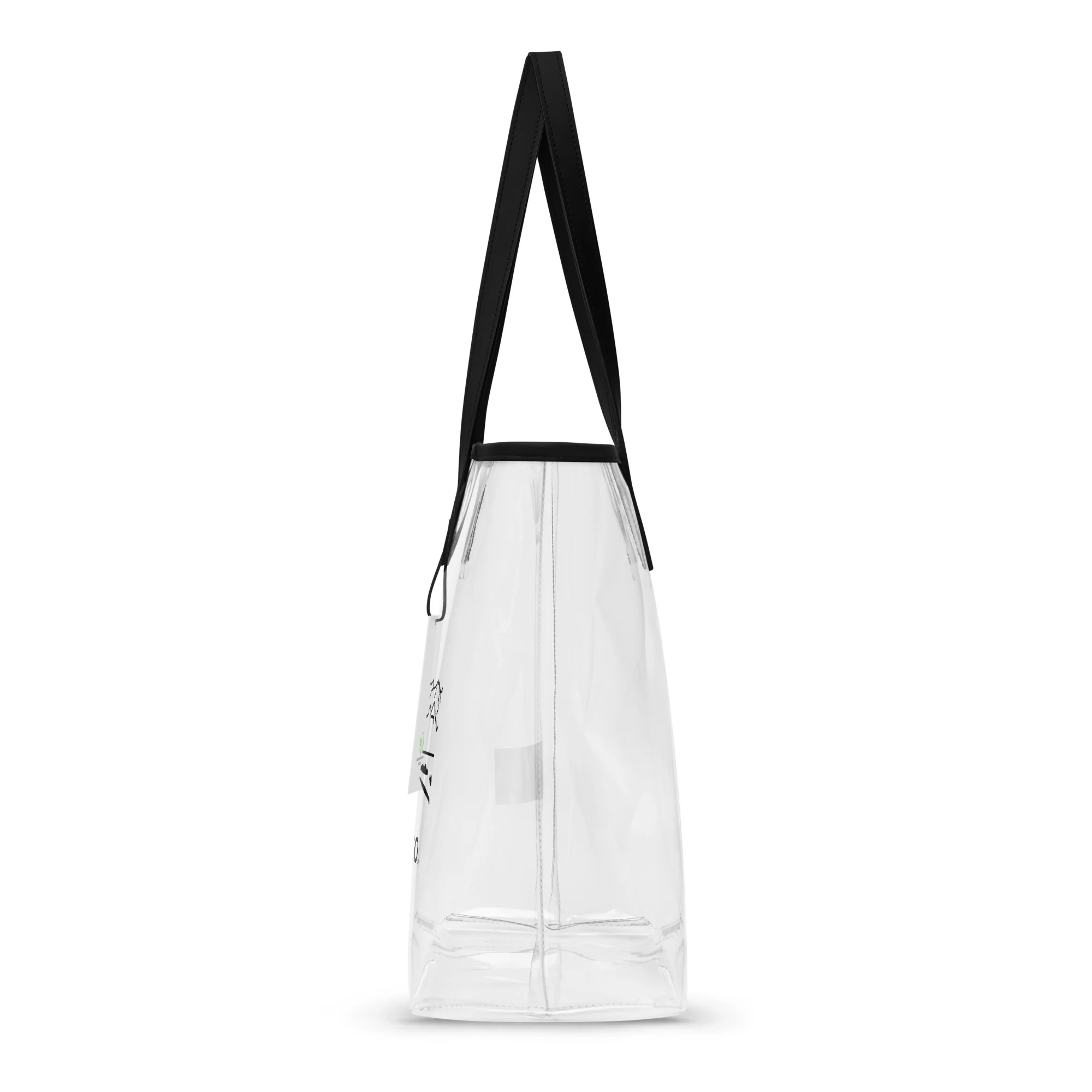 Clear Tote Bag – Aspen Road - Image 3