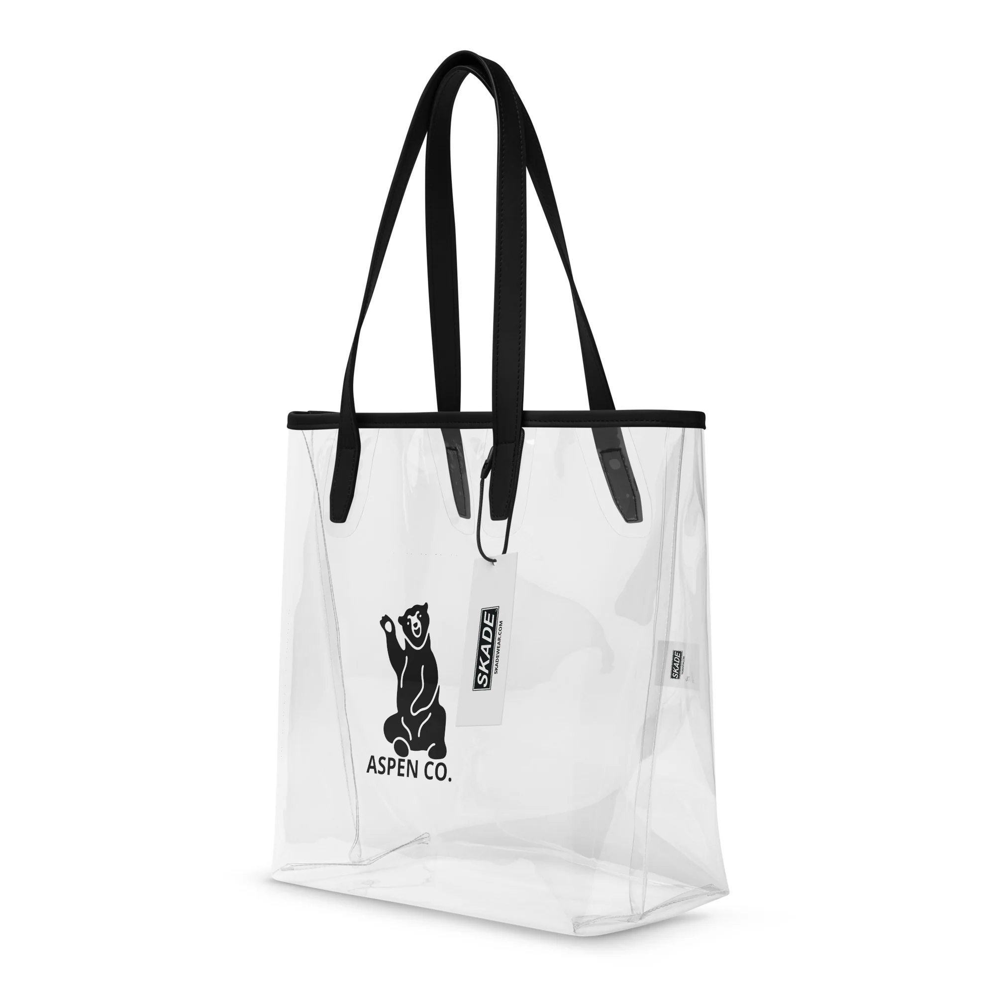 Clear Tote Bag – Aspen Wave - Image 4