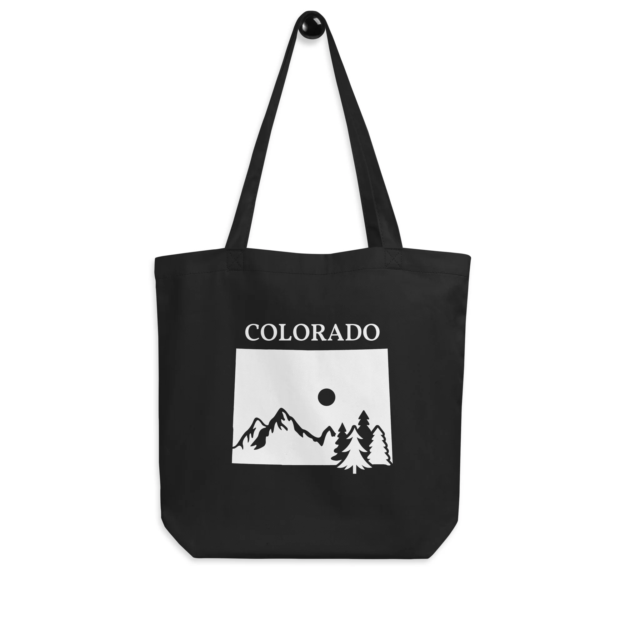 Eco Tote Bag – Bear Hug Duo - Image 5
