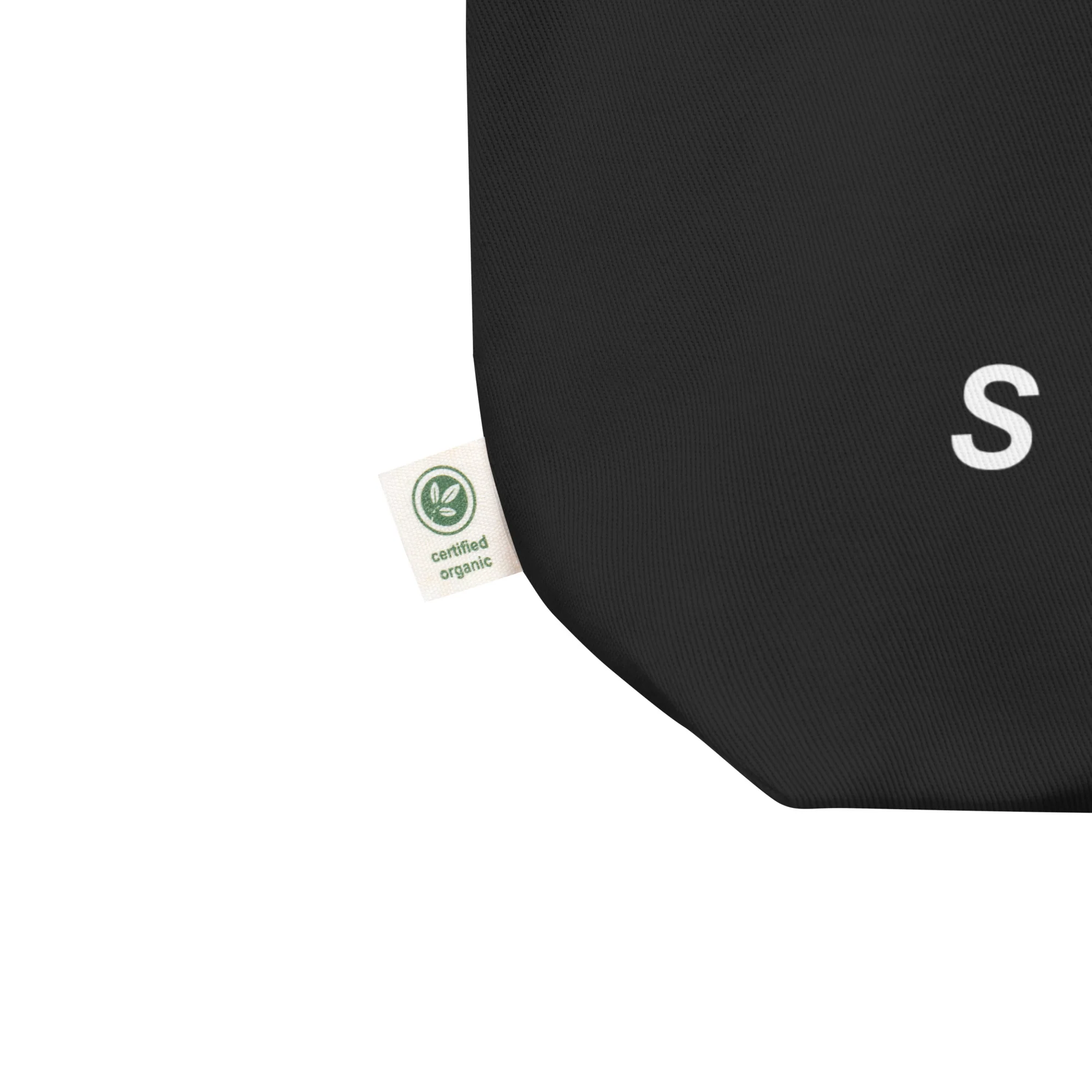 Eco Tote Bag – Waving Bear - Image 4